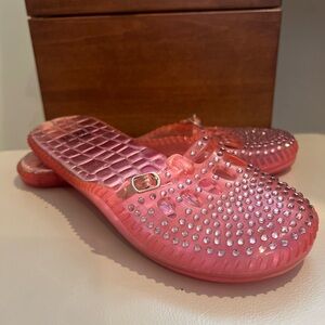 Stuart Weitzman Jelly Sandals